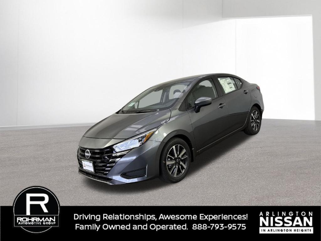 new 2025 Nissan Versa car, priced at $21,730