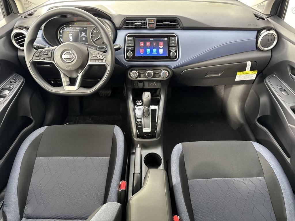 new 2025 Nissan Versa car, priced at $21,730