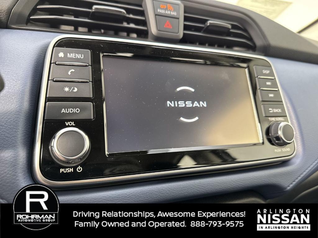 new 2025 Nissan Versa car, priced at $21,730