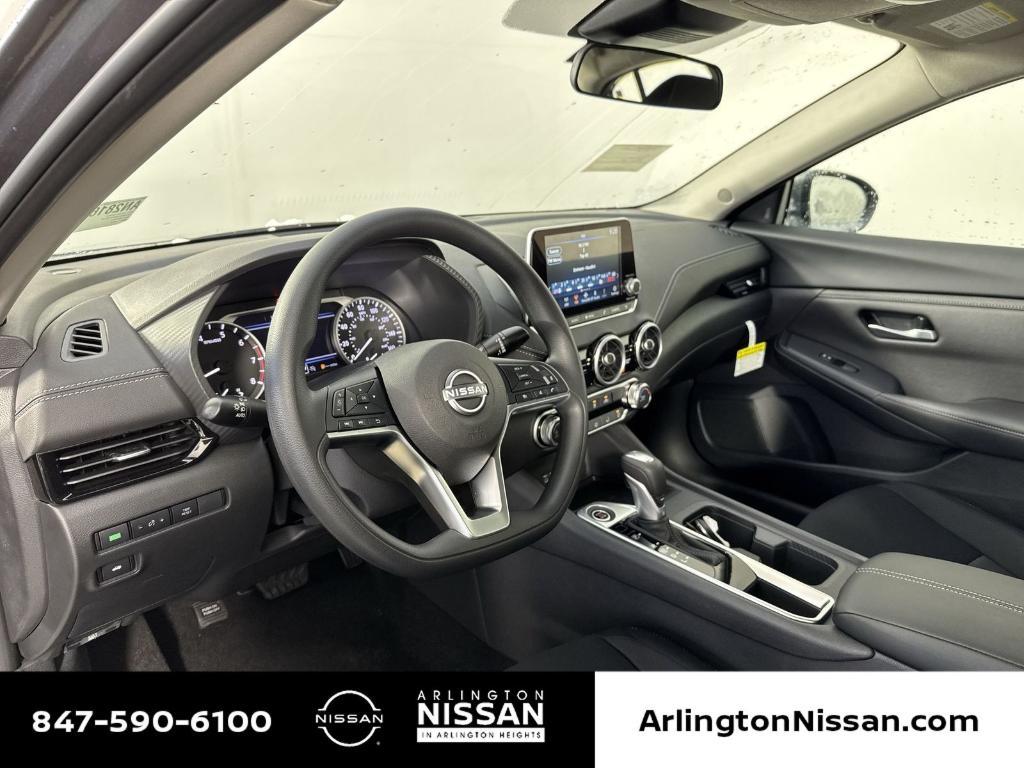 new 2025 Nissan Sentra car, priced at $18,848