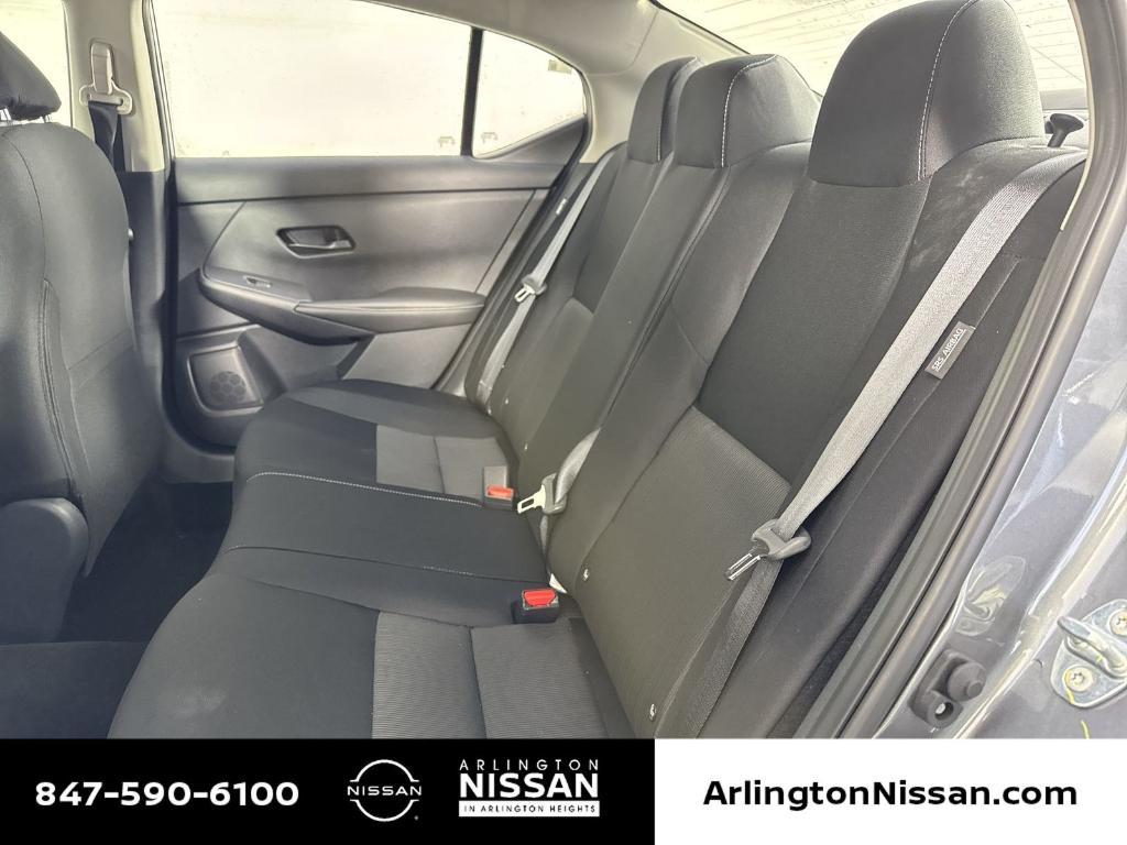 new 2025 Nissan Sentra car, priced at $18,848