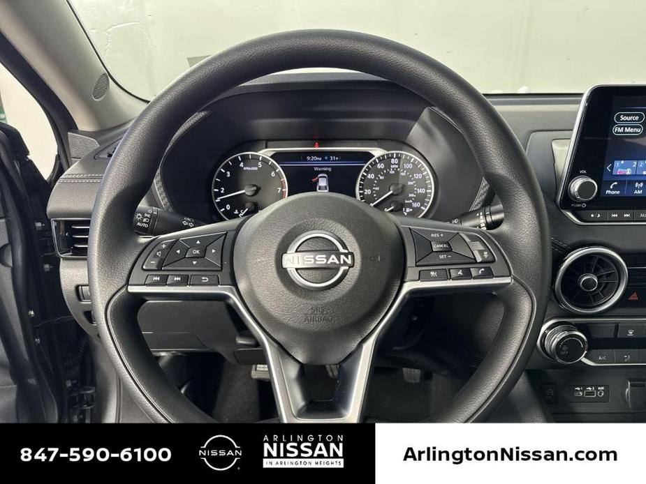 new 2025 Nissan Sentra car, priced at $18,848