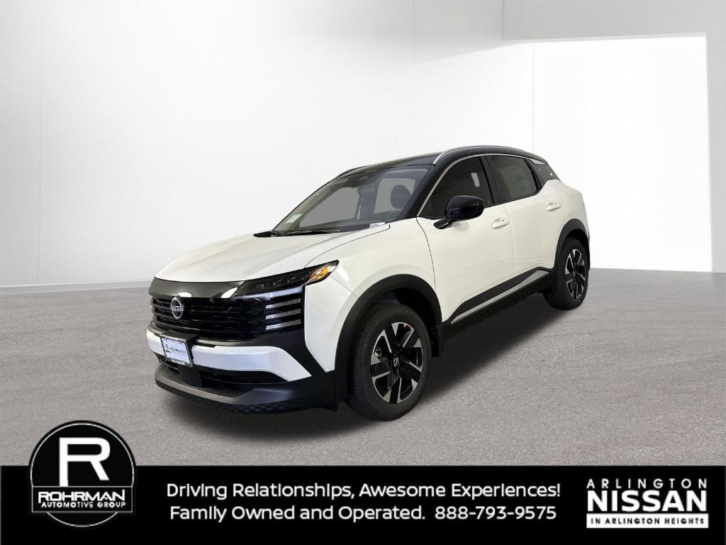 new 2025 Nissan Kicks car, priced at $26,879