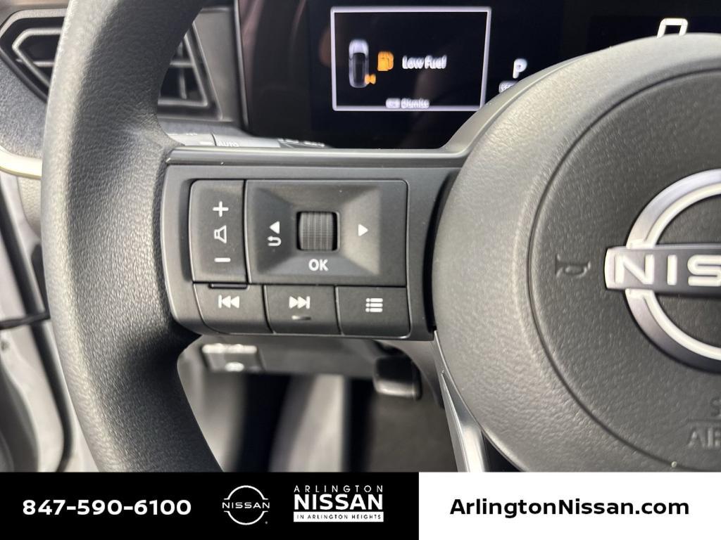 new 2025 Nissan Kicks car, priced at $27,083