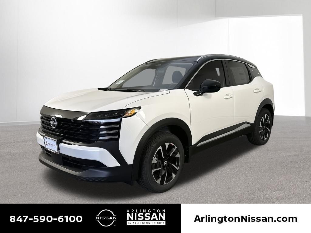 new 2025 Nissan Kicks car, priced at $27,083