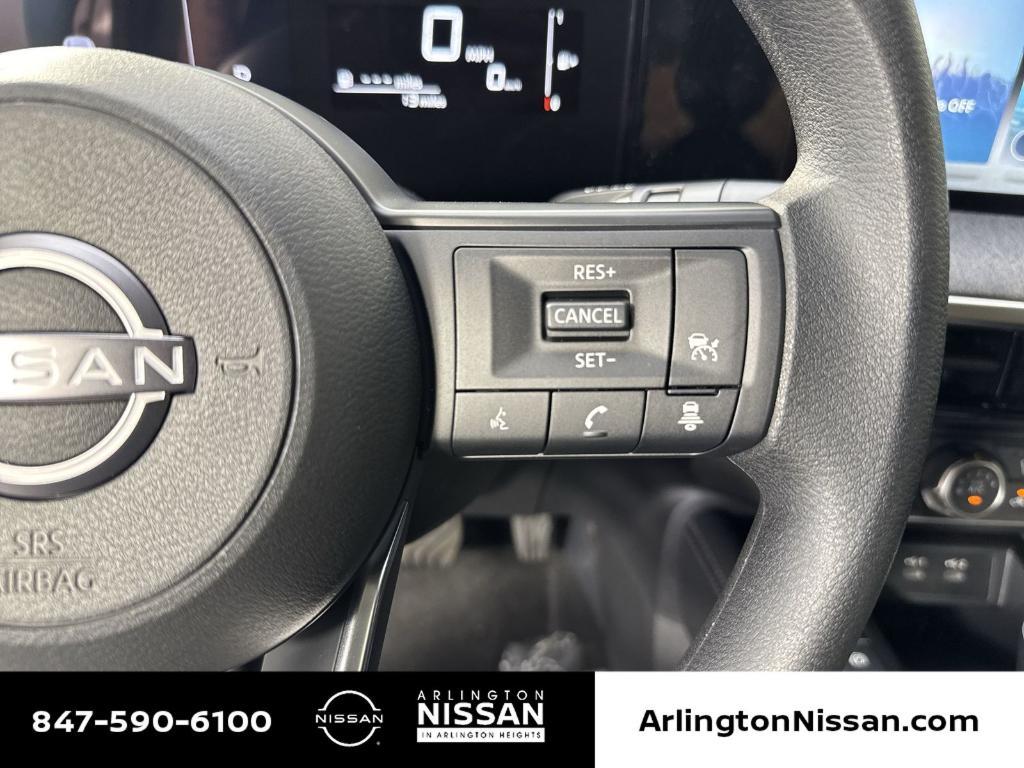 new 2025 Nissan Kicks car, priced at $27,083