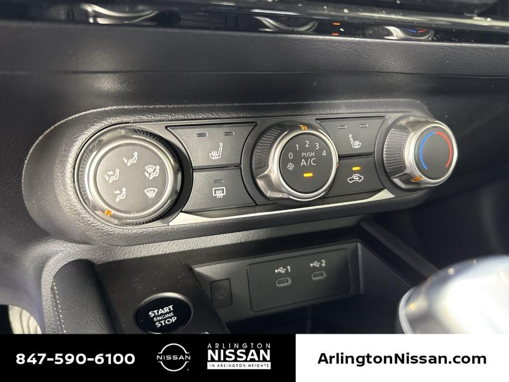 new 2025 Nissan Kicks car, priced at $27,083