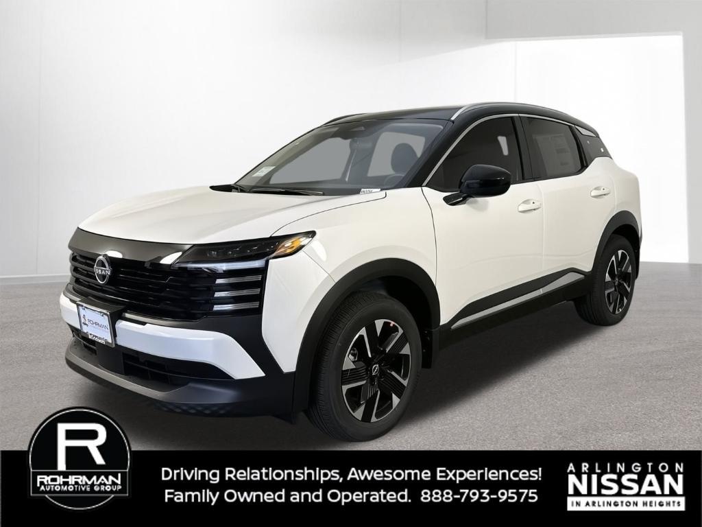new 2025 Nissan Kicks car, priced at $28,379