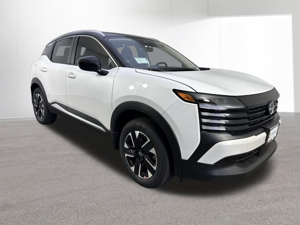 new 2025 Nissan Kicks car, priced at $24,879
