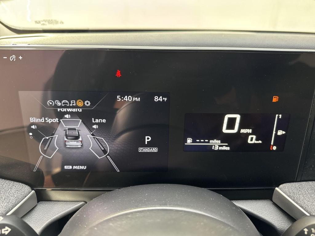 new 2025 Nissan Kicks car, priced at $24,879