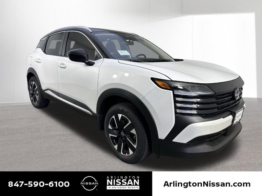new 2025 Nissan Kicks car, priced at $27,083