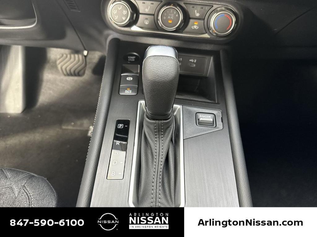 new 2025 Nissan Kicks car, priced at $27,083