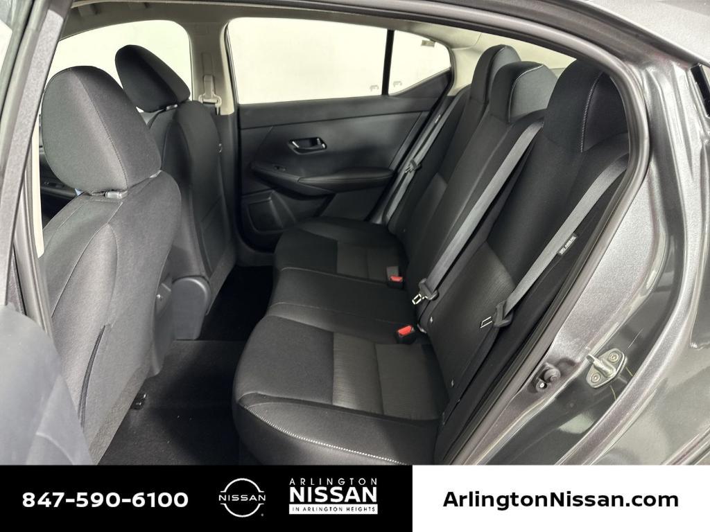 new 2025 Nissan Sentra car, priced at $19,953