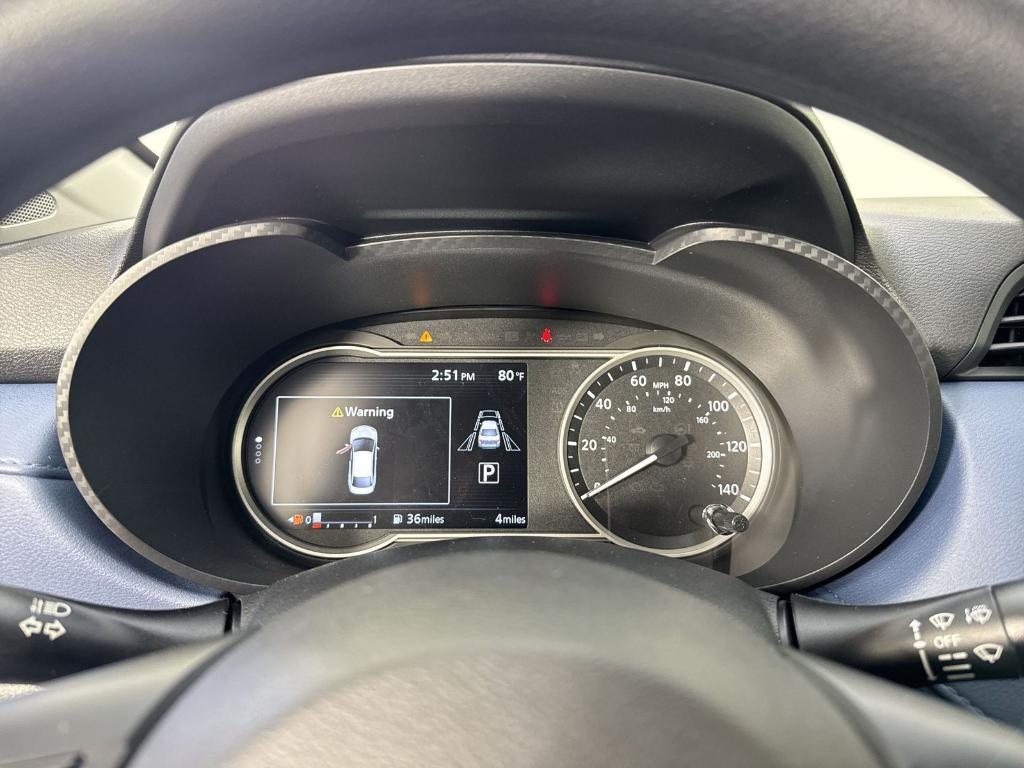 new 2025 Nissan Versa car, priced at $16,848