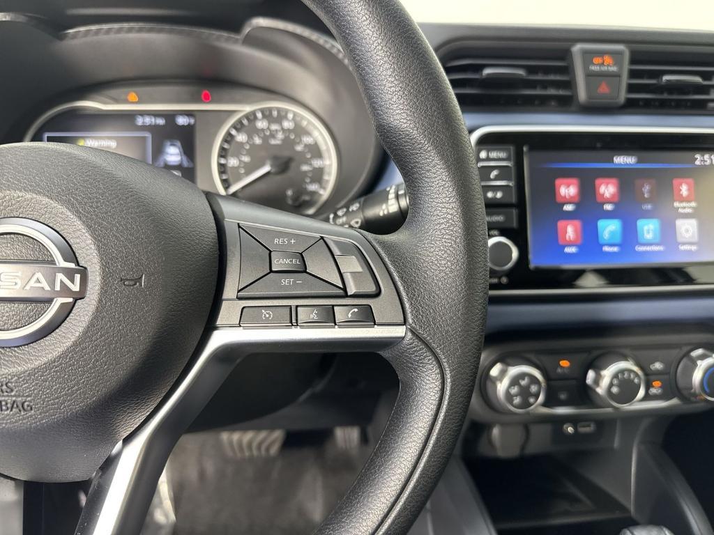 new 2025 Nissan Versa car, priced at $16,848