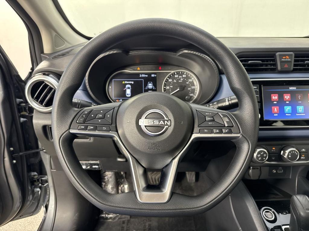 new 2025 Nissan Versa car, priced at $16,848