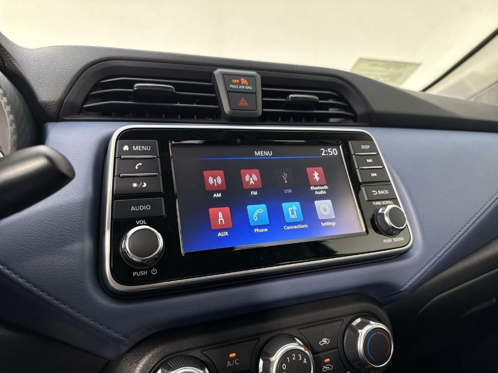 new 2025 Nissan Versa car, priced at $16,848