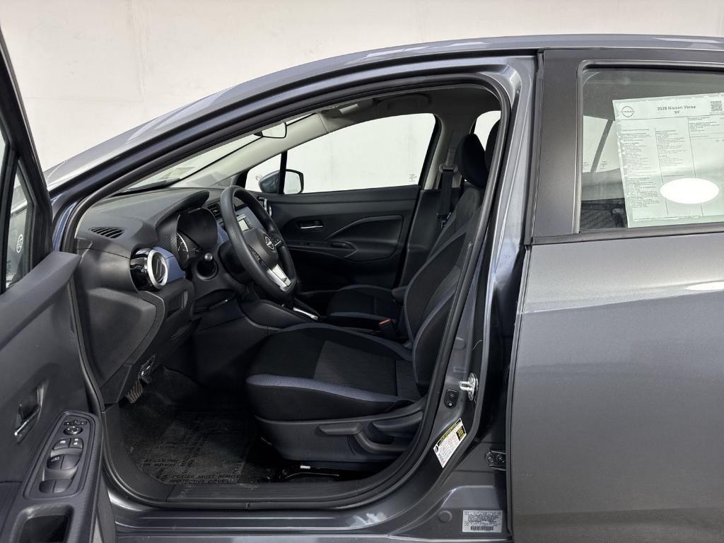 new 2025 Nissan Versa car, priced at $16,848