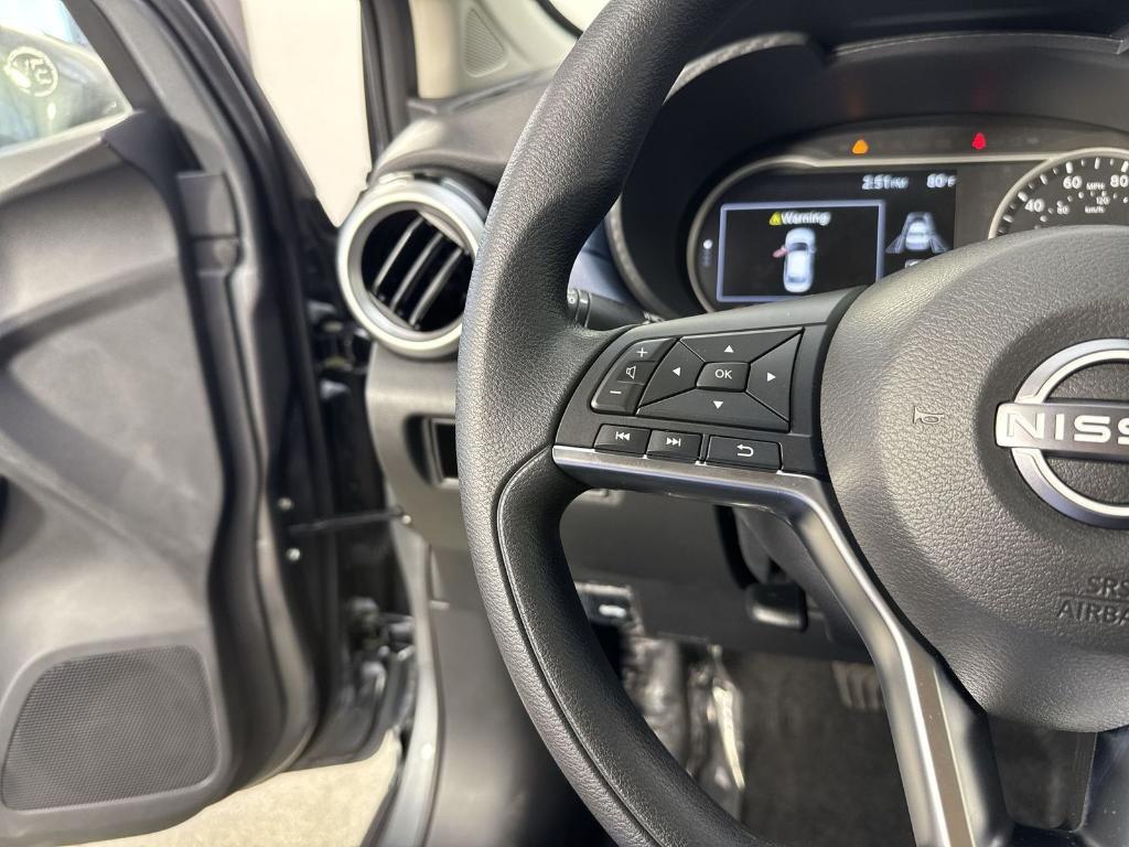 new 2025 Nissan Versa car, priced at $16,848