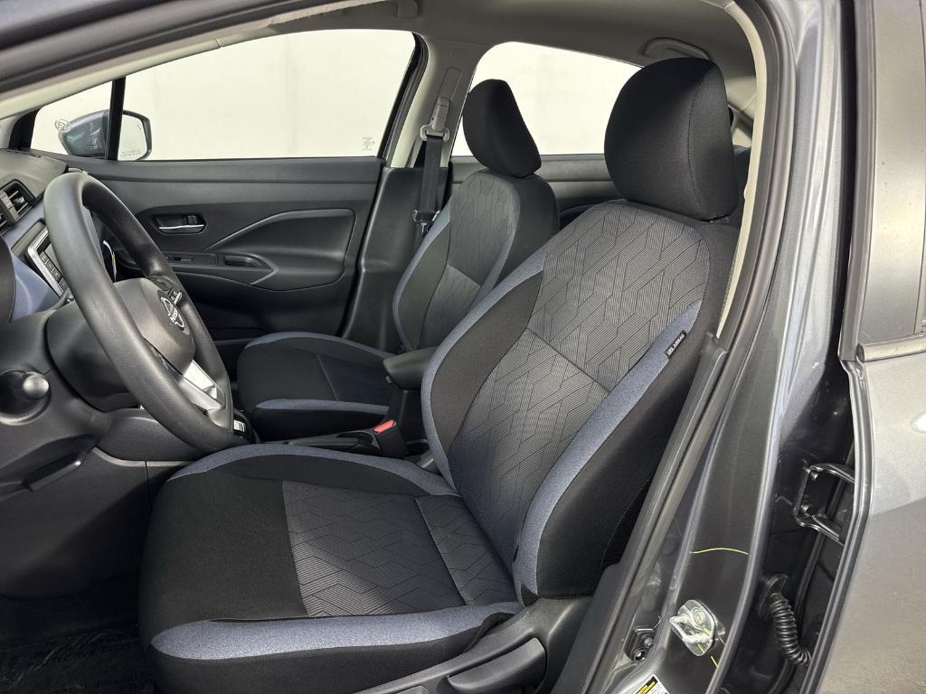 new 2025 Nissan Versa car, priced at $16,848