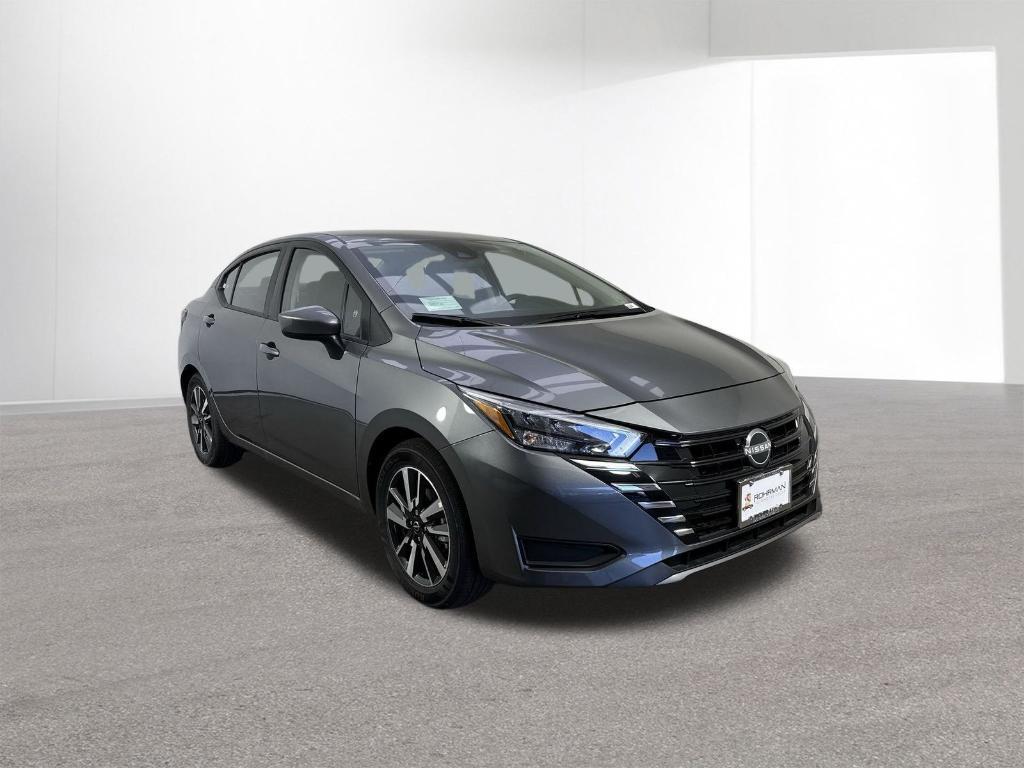 new 2025 Nissan Versa car, priced at $16,848