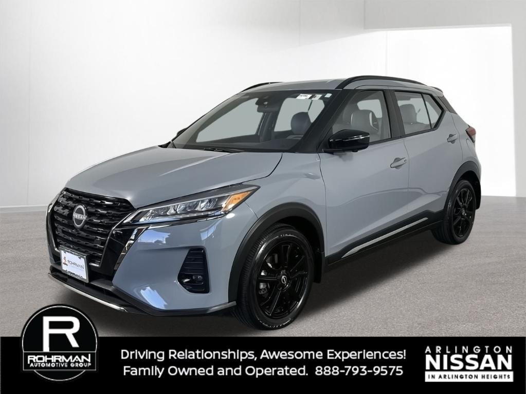 used 2024 Nissan Kicks car, priced at $20,595