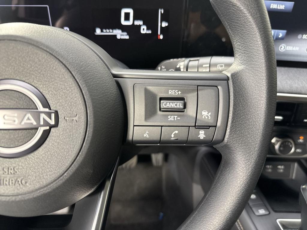 new 2025 Nissan Kicks car, priced at $24,843