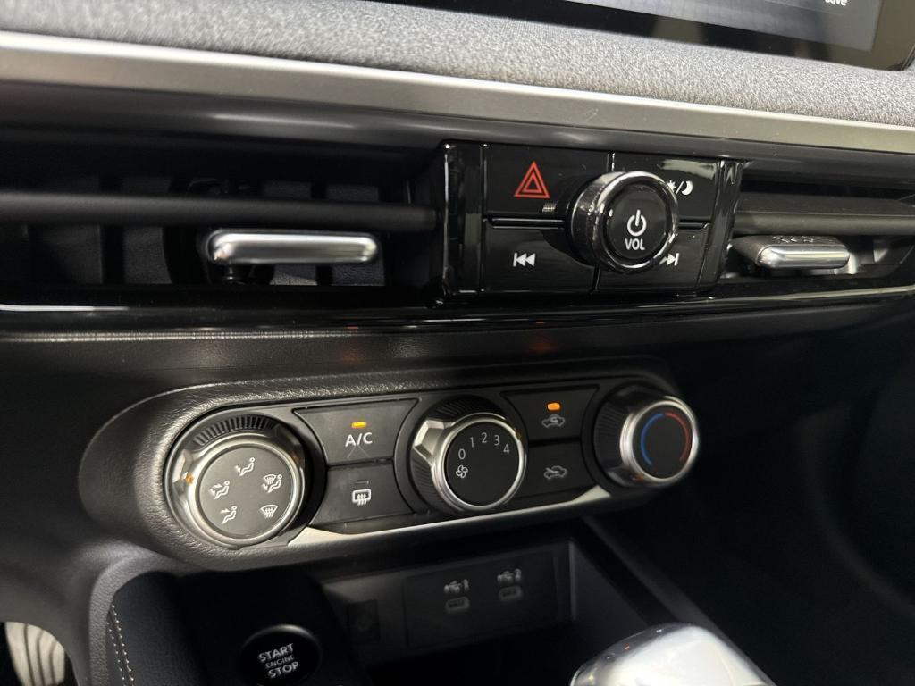 new 2025 Nissan Kicks car, priced at $22,843