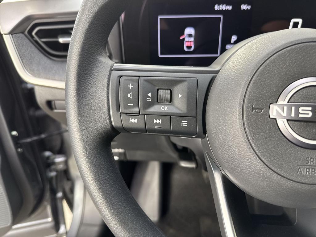 new 2025 Nissan Kicks car, priced at $22,843