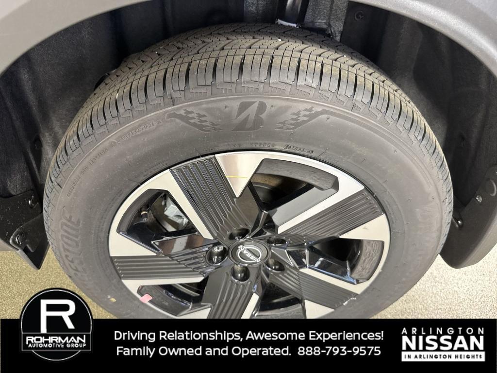 new 2025 Nissan Kicks car, priced at $24,843