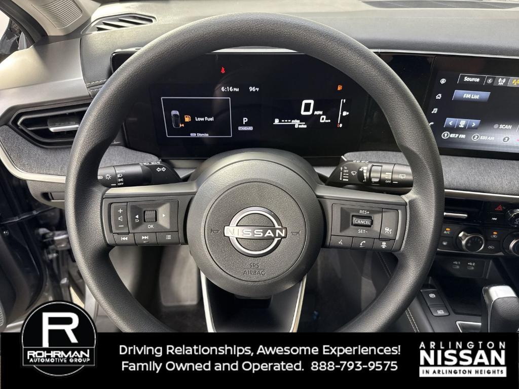 new 2025 Nissan Kicks car, priced at $24,843