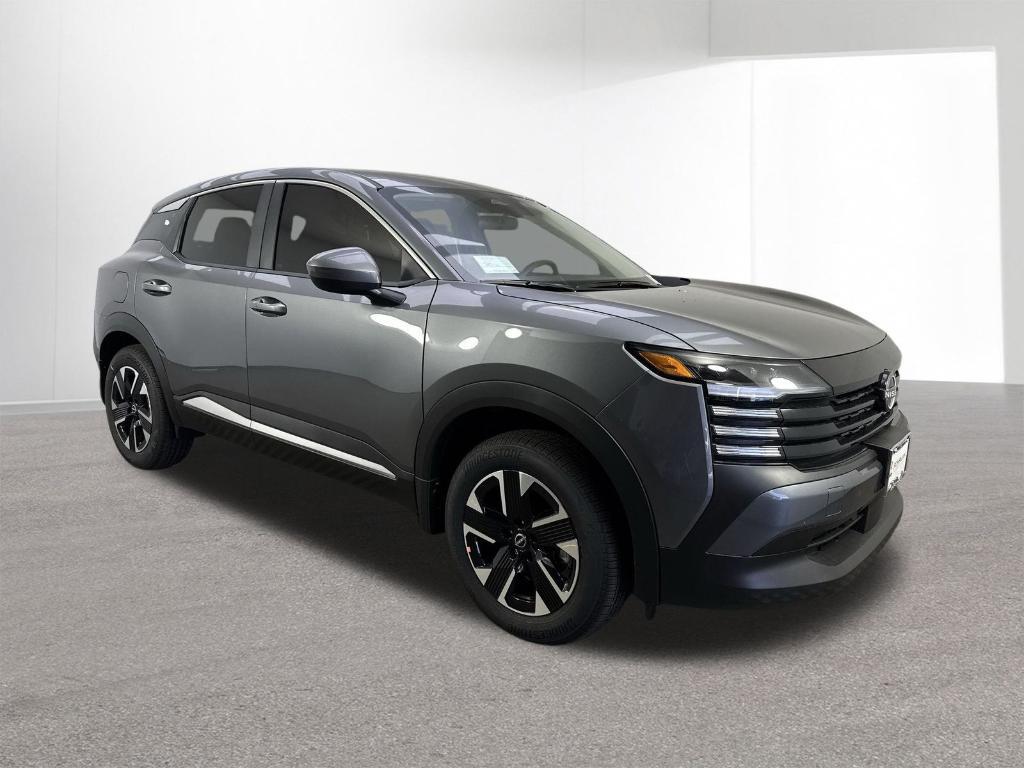 new 2025 Nissan Kicks car, priced at $22,843