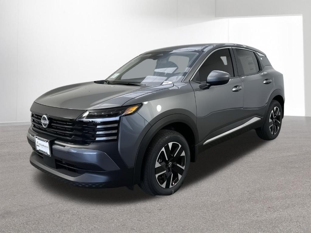 new 2025 Nissan Kicks car, priced at $22,843