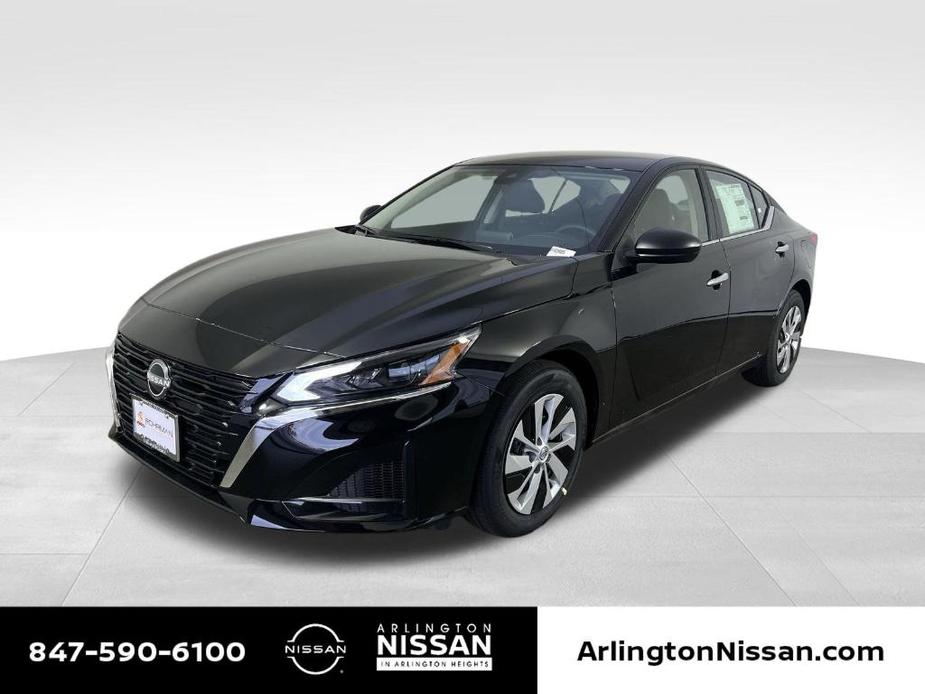 new 2025 Nissan Altima car, priced at $23,410