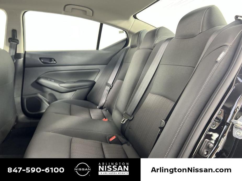 new 2025 Nissan Altima car, priced at $23,410