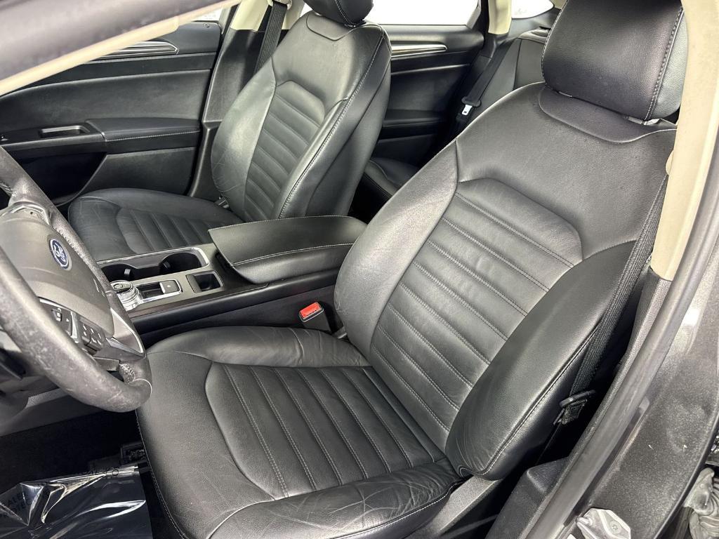 used 2018 Ford Fusion car, priced at $13,526