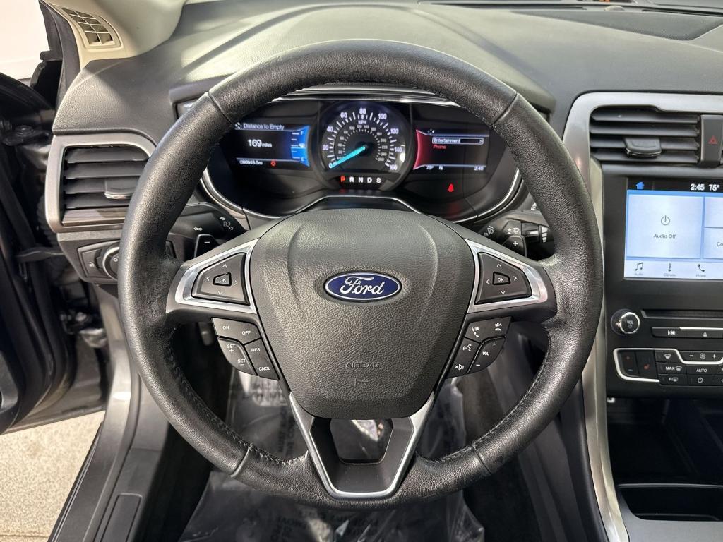 used 2018 Ford Fusion car, priced at $13,526