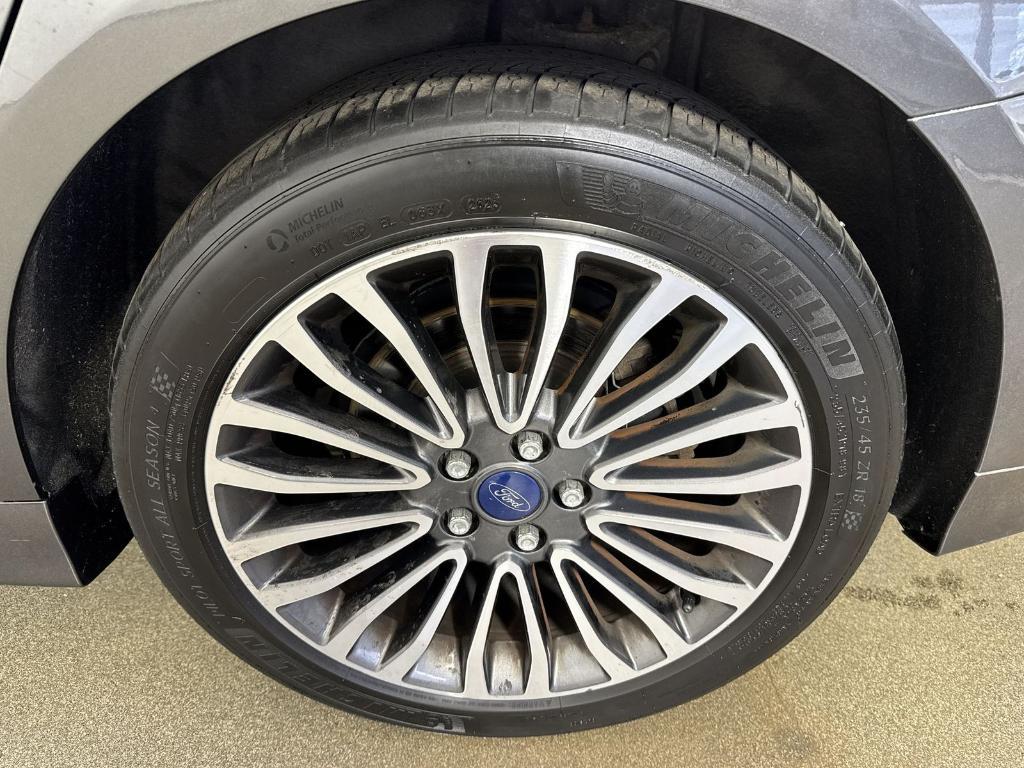 used 2018 Ford Fusion car, priced at $13,526