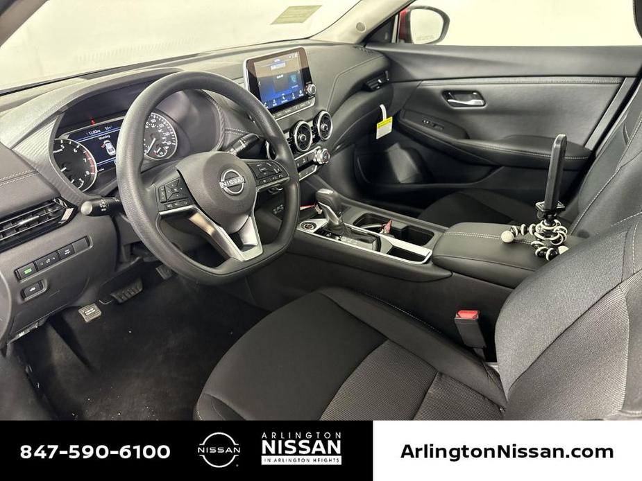 new 2025 Nissan Sentra car, priced at $19,049