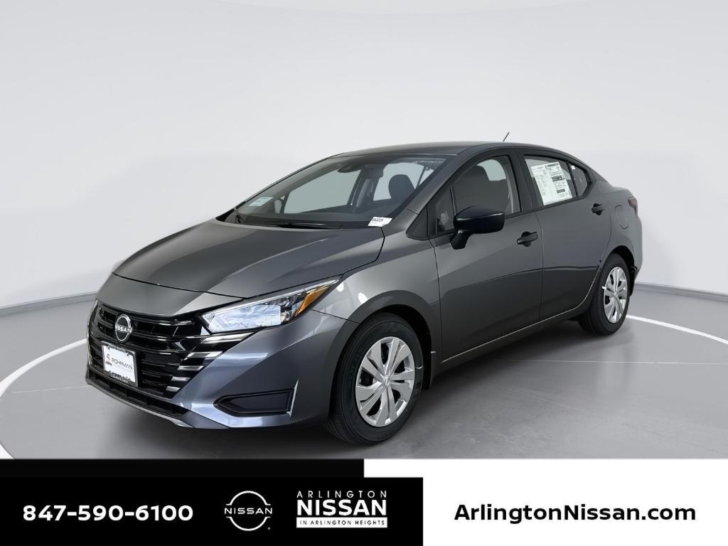 new 2025 Nissan Versa car, priced at $19,294