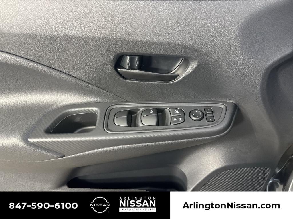 new 2025 Nissan Versa car, priced at $19,294