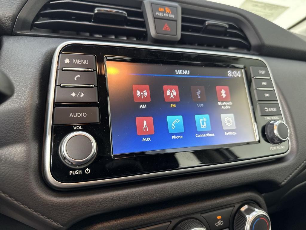 new 2025 Nissan Versa car, priced at $16,458