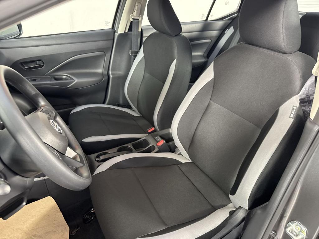 new 2025 Nissan Versa car, priced at $16,458