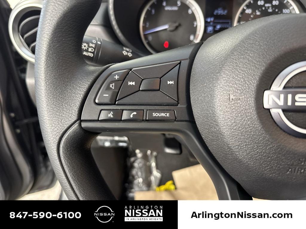 new 2025 Nissan Versa car, priced at $19,294