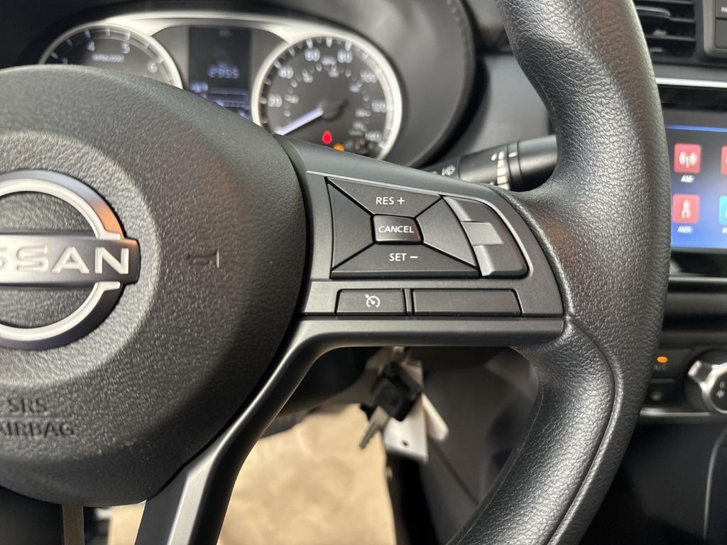 new 2025 Nissan Versa car, priced at $16,458
