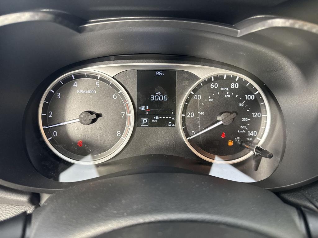 new 2025 Nissan Versa car, priced at $16,458