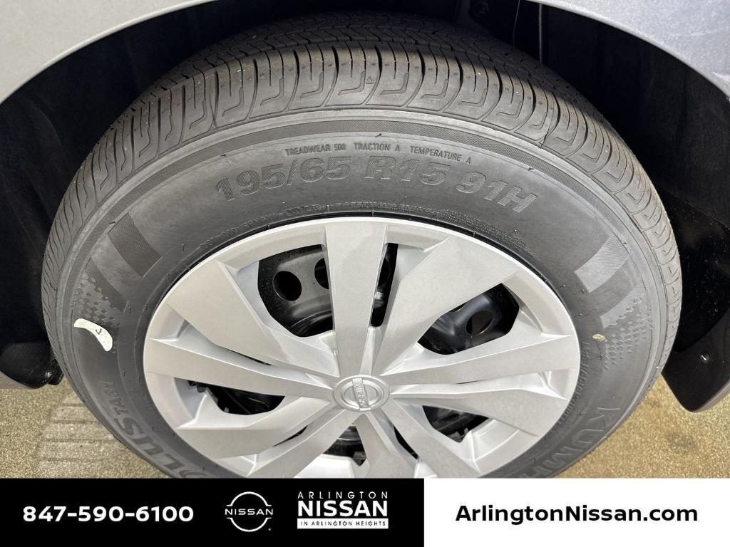 new 2025 Nissan Versa car, priced at $19,294