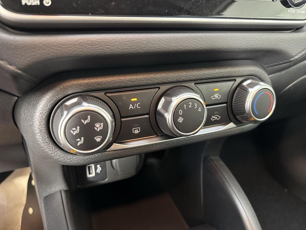 new 2025 Nissan Versa car, priced at $16,458