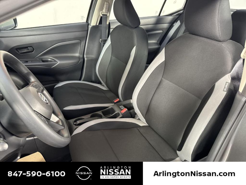 new 2025 Nissan Versa car, priced at $19,294