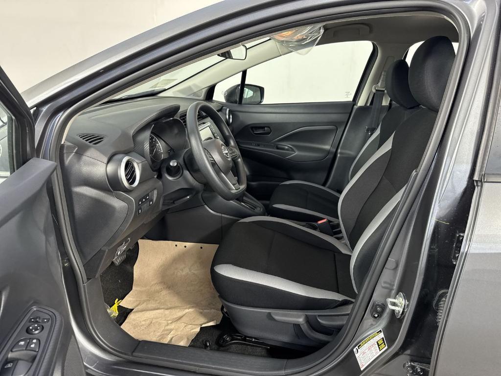 new 2025 Nissan Versa car, priced at $16,458
